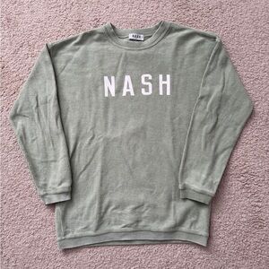 NASH Kids Green Sweatshirt